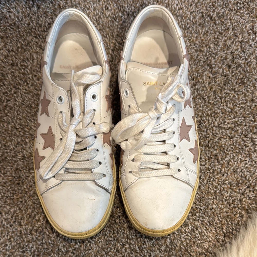 Saint Laurent Court Classic Sneakers